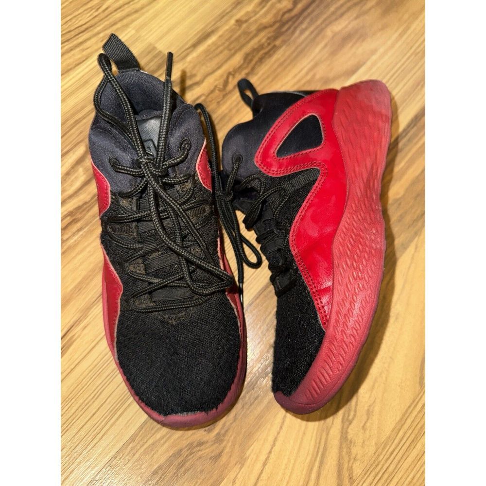 Nike Air Jordan Boys 1Y 1 Youth Formula 23 Mid Back Black Red Shoes Sneakers Y2K
